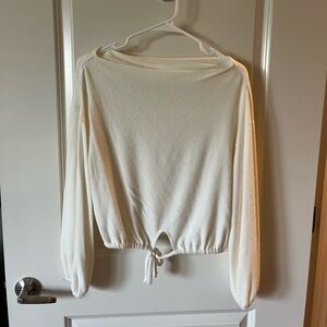 Cream Sweater size medium!